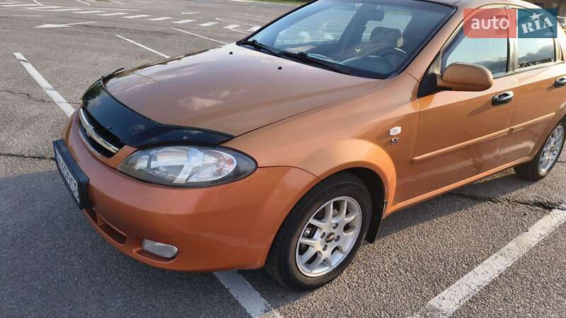 Chevrolet Lacetti (2007)