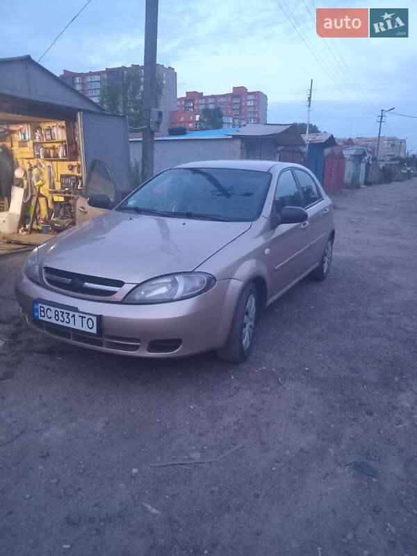 Chevrolet Lacetti (2006)