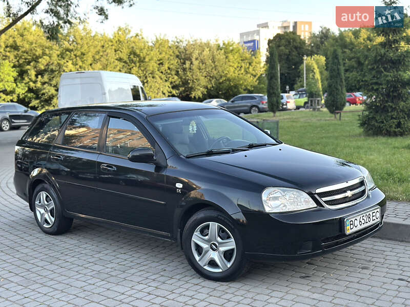 Chevrolet Lacetti (2007)