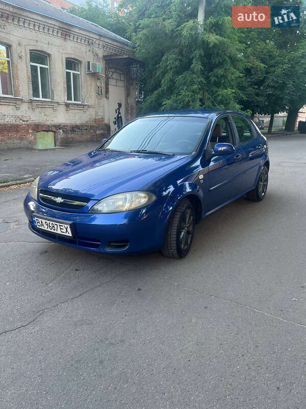 Chevrolet Lacetti (2007)