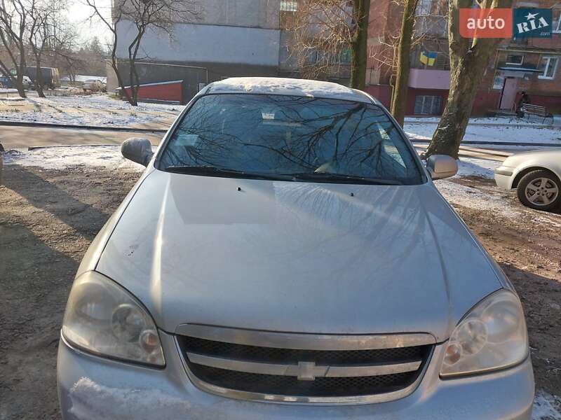 Chevrolet Lacetti (2007)