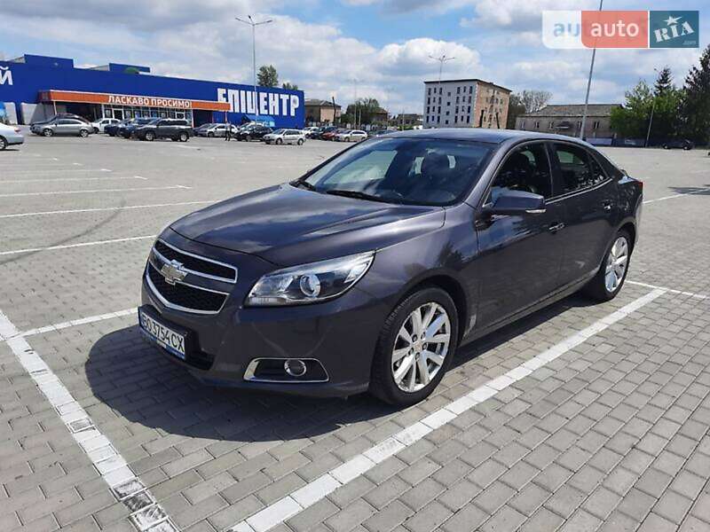 Chevrolet Malibu (2011)