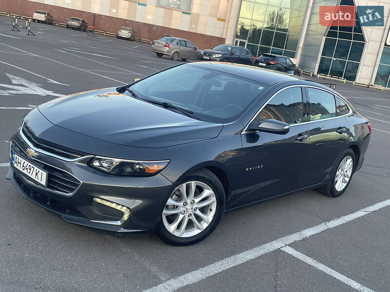 Chevrolet Malibu (2016)