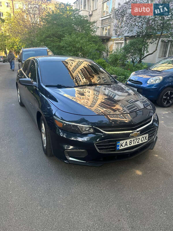 Chevrolet Malibu (2016)
