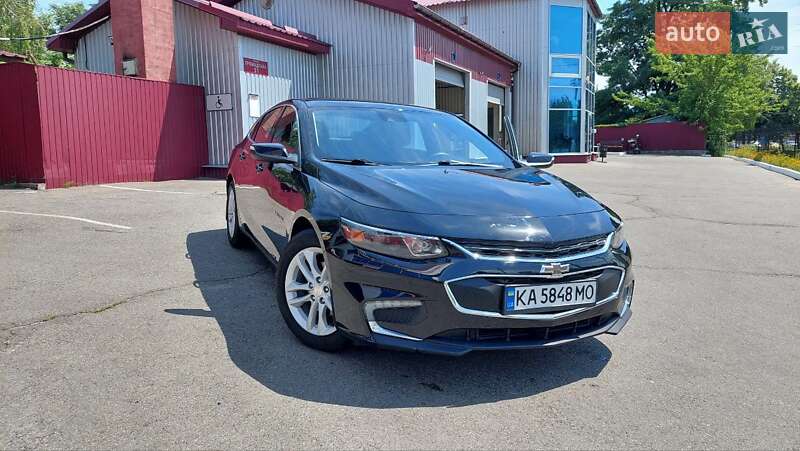Chevrolet Malibu (2016)
