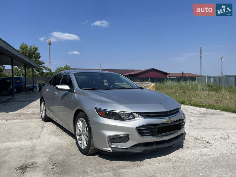 Chevrolet Malibu (2018)