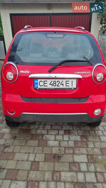 Chevrolet Matiz (2009)