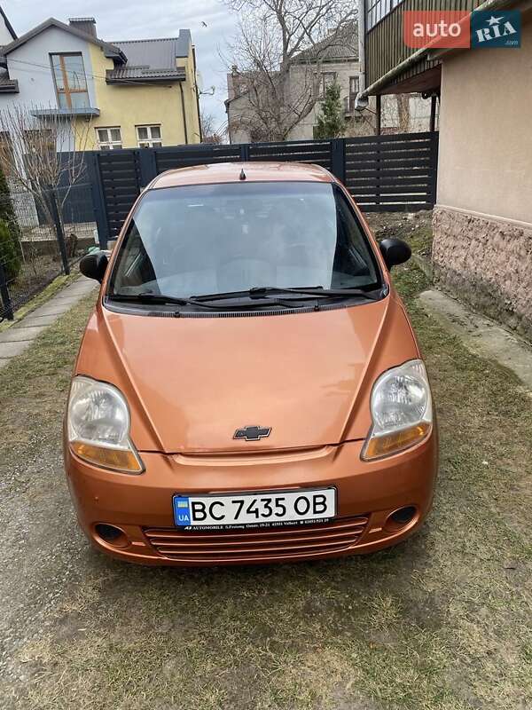 Chevrolet Matiz (2005)