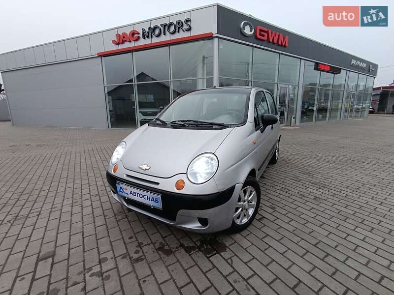 Chevrolet Matiz (2004)