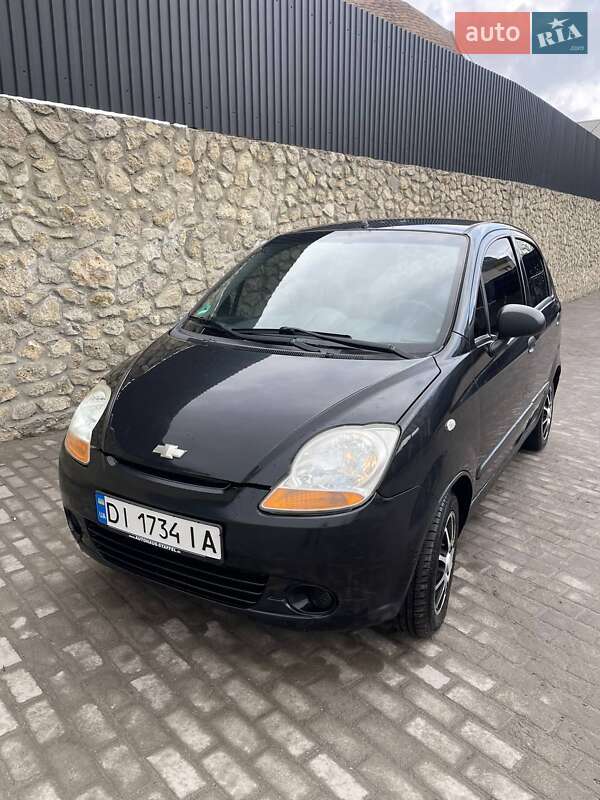 Chevrolet Matiz (2009)