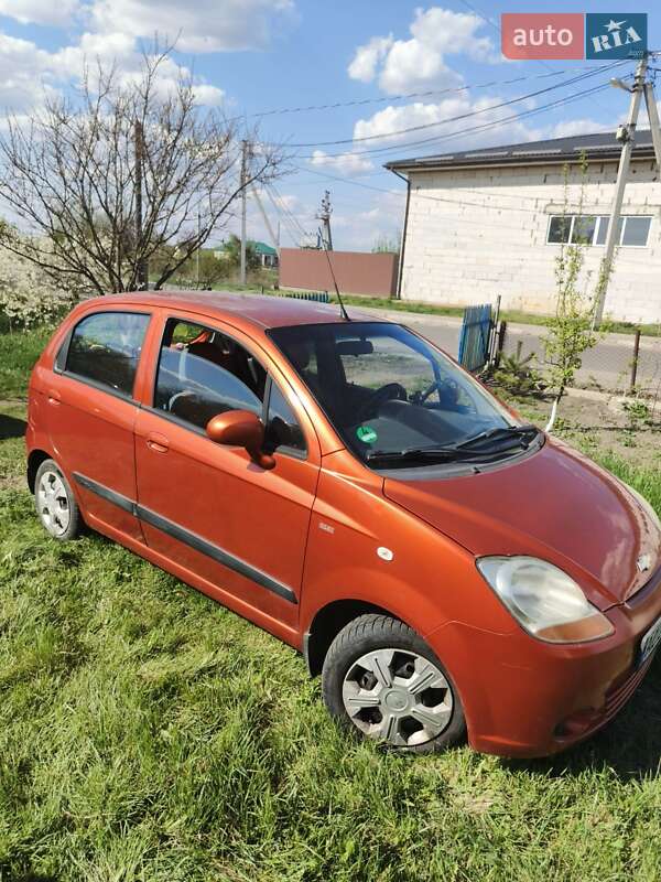 Chevrolet Matiz (2007)