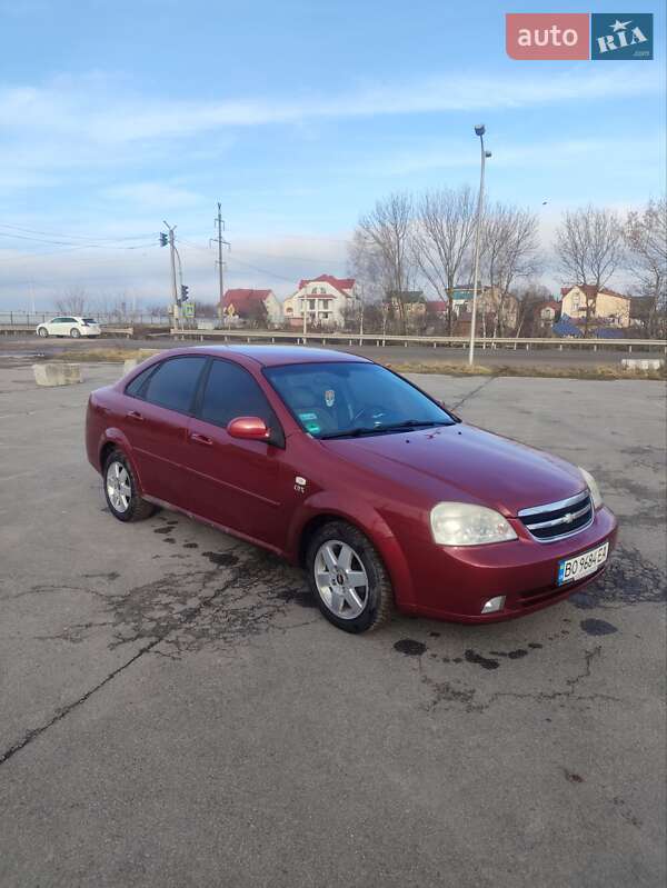 Chevrolet Nubira (2005)