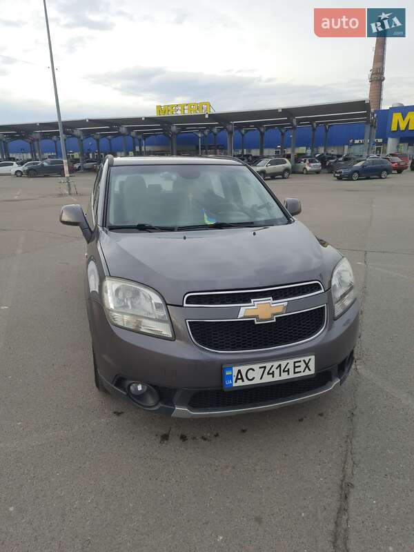 Chevrolet Orlando (2011)