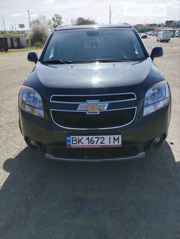 Chevrolet Orlando (2012)