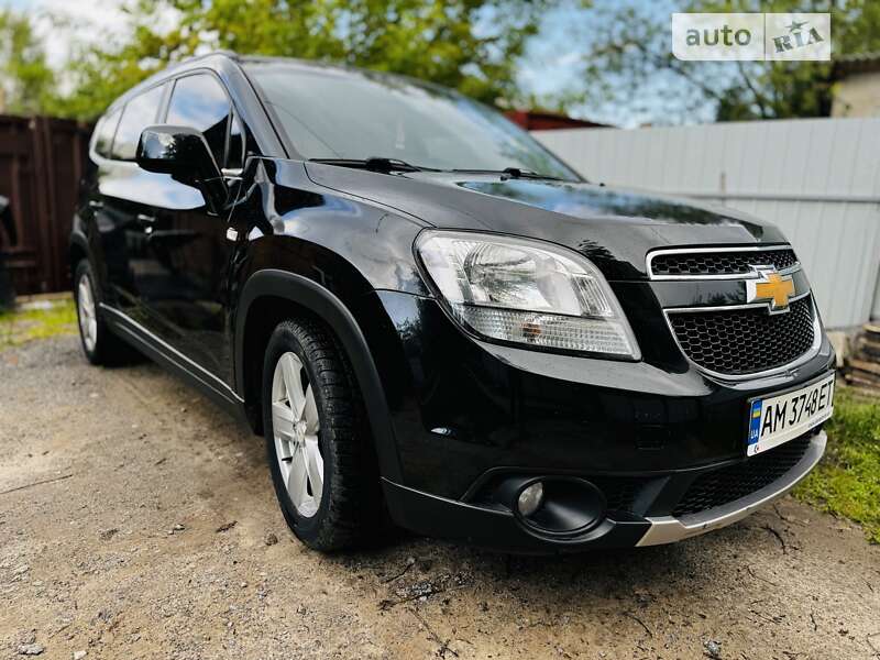 Chevrolet Orlando (2012)