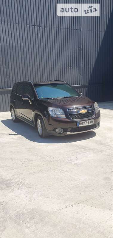Chevrolet Orlando (2014)