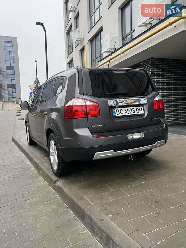 Chevrolet Orlando (2013)