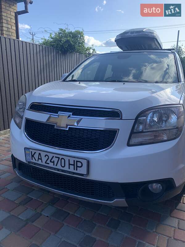 Chevrolet Orlando (2012)