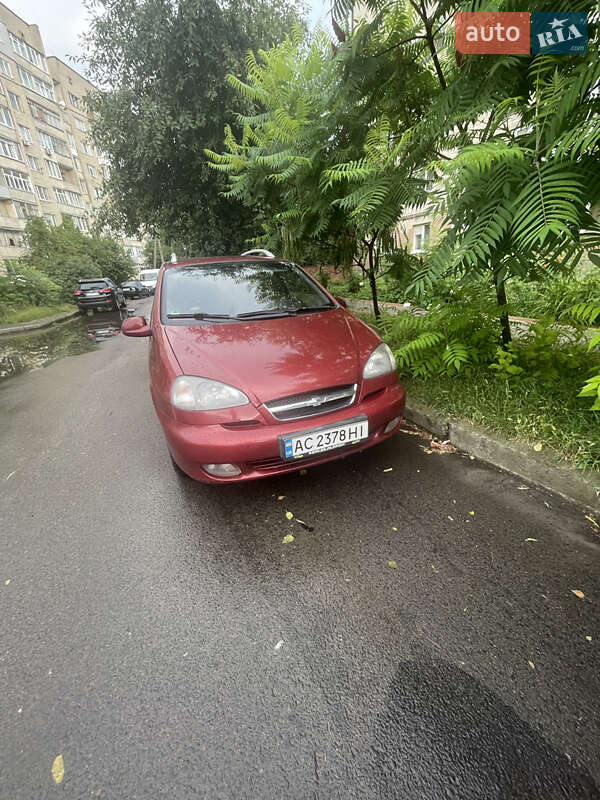Chevrolet Rezzo (2007)