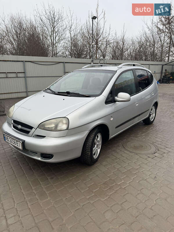 Chevrolet Rezzo (2008)