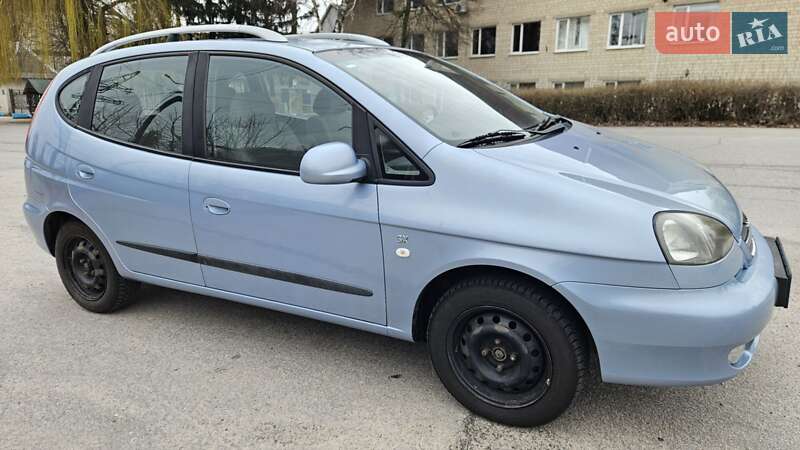 Chevrolet Rezzo (2005)