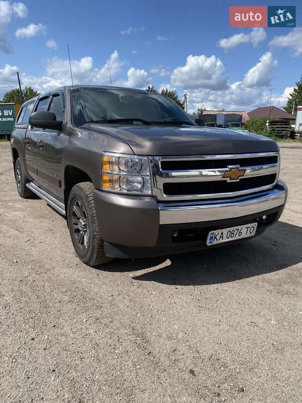 Chevrolet Silverado (2008)
