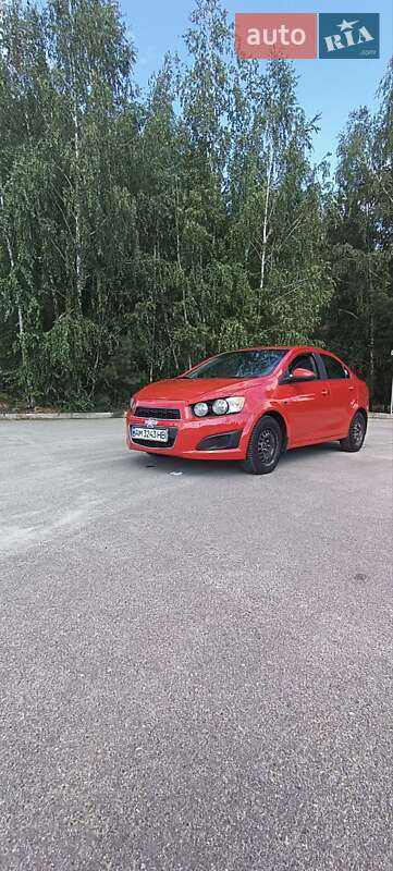 Chevrolet Sonic (2012)