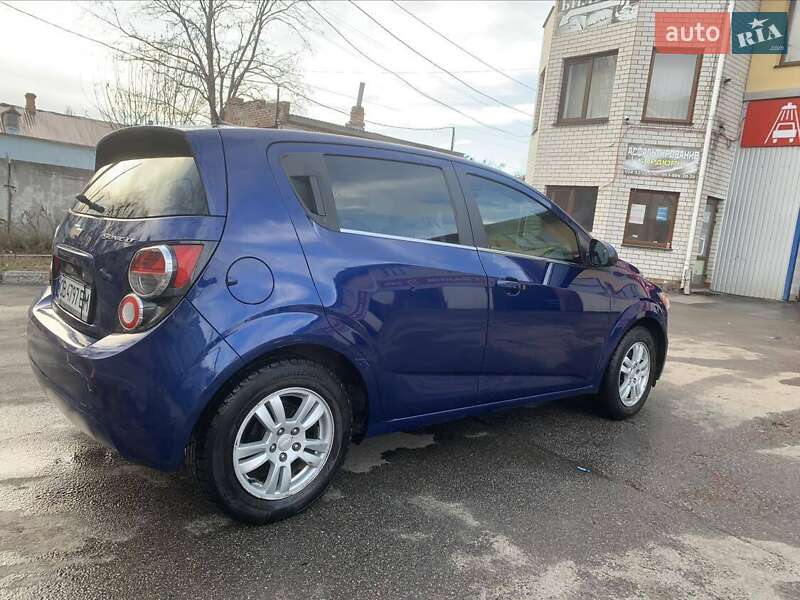 Chevrolet Sonic (2014)