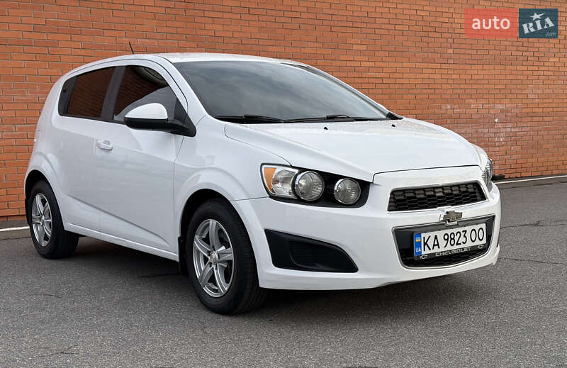 Chevrolet Sonic (2015)