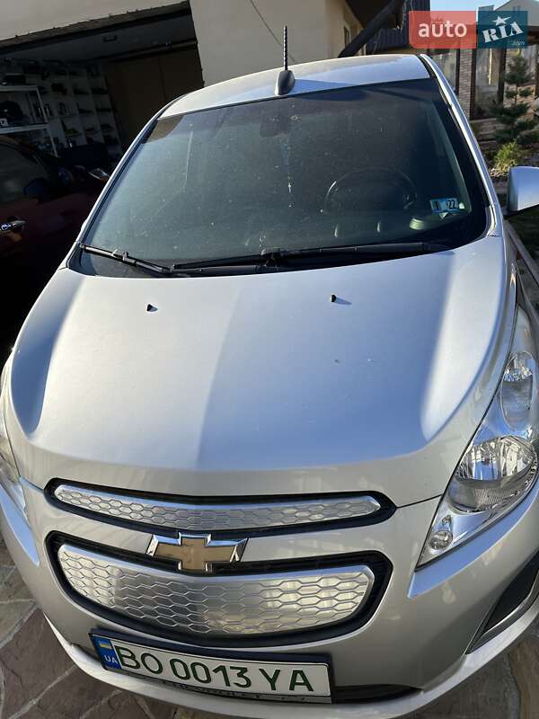 Chevrolet Spark (2016)