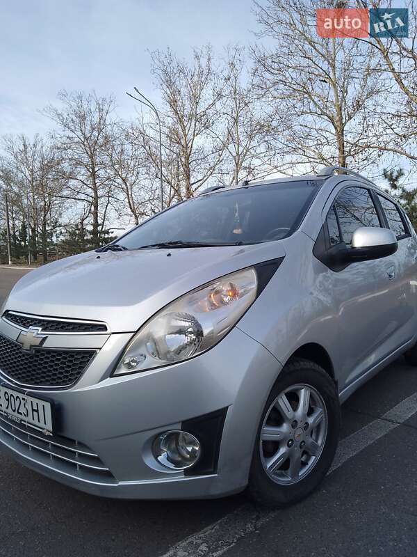 Chevrolet Spark (2012)