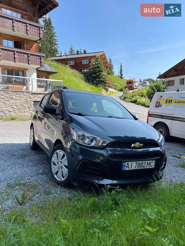 Chevrolet Spark (2018)