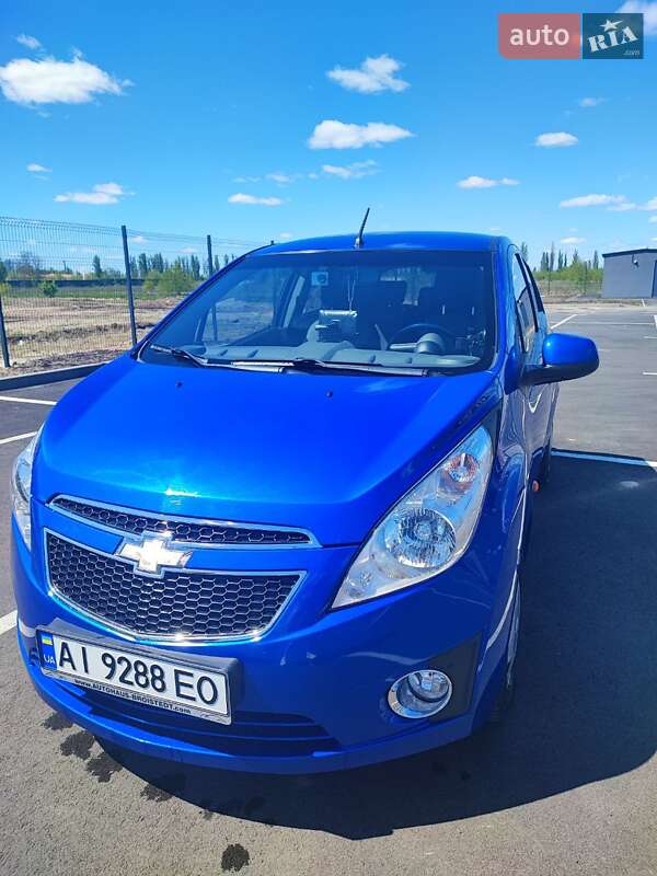 Chevrolet Spark (2011)