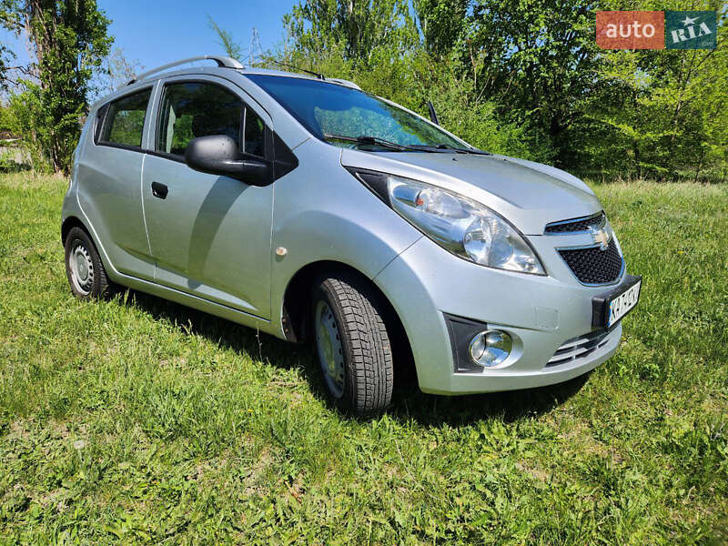 Chevrolet Spark (2012)