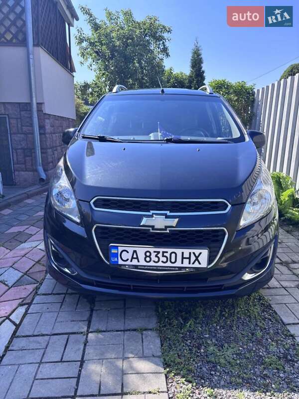 Chevrolet Spark (2012)