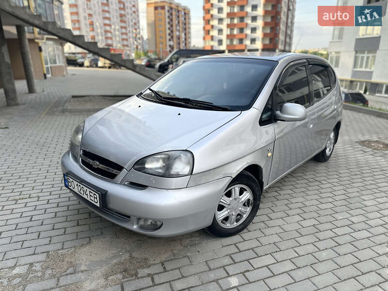 Chevrolet Tacuma (2005)