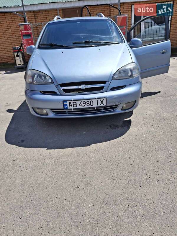 Chevrolet Tacuma (2007)