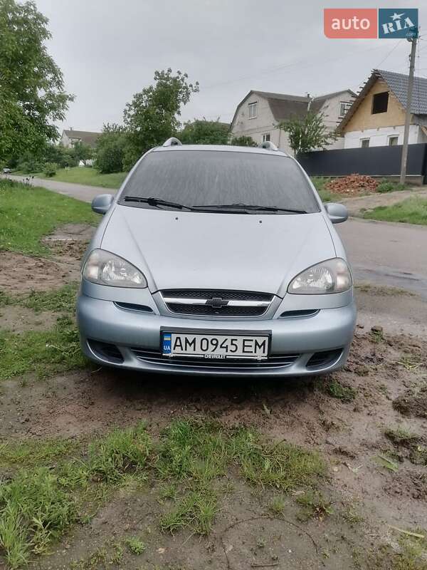 Chevrolet Tacuma (2008)