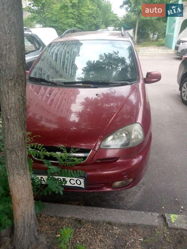 Chevrolet Tacuma (2005)