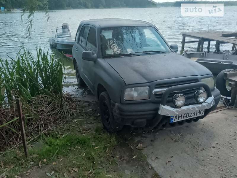 Chevrolet Tracker (2000)