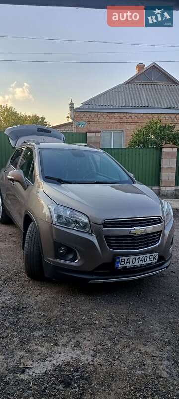 Chevrolet Tracker (2013)