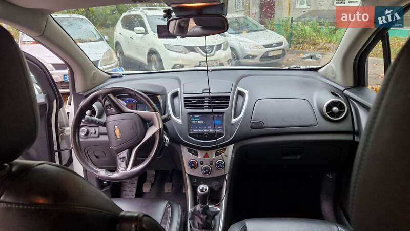 Chevrolet Tracker (2014)