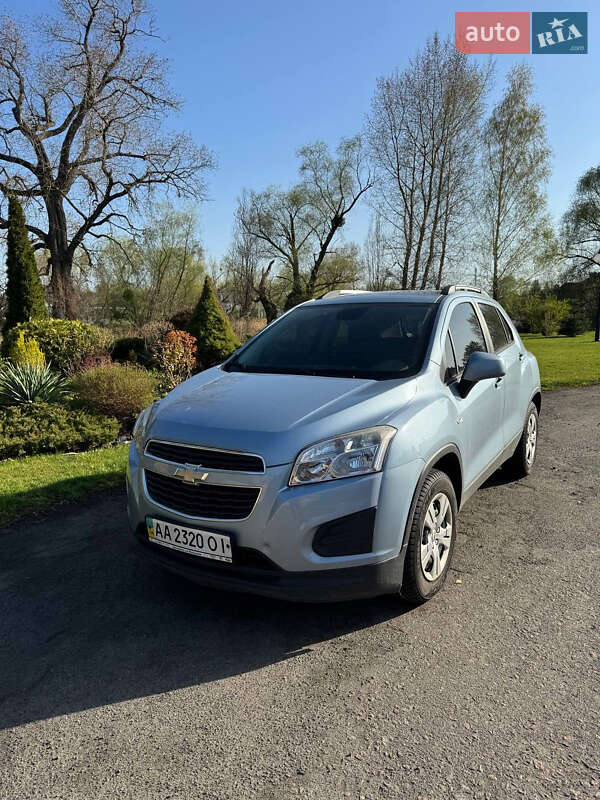 Chevrolet Tracker (2013)