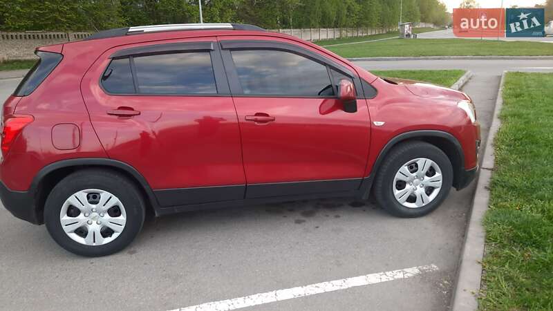 Chevrolet Tracker (2014)