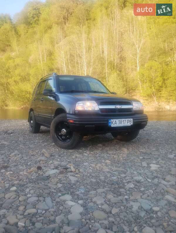 Chevrolet Tracker (2001)