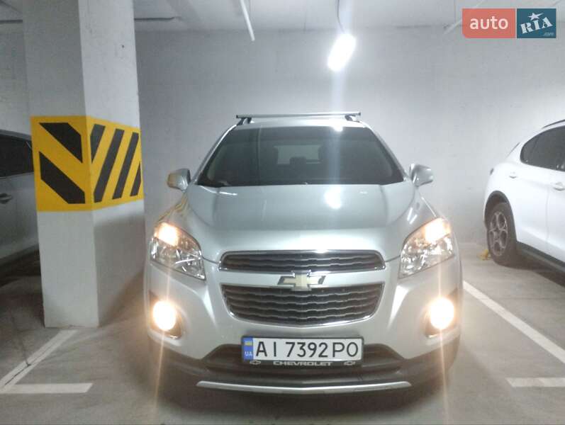 Chevrolet Tracker (2014)