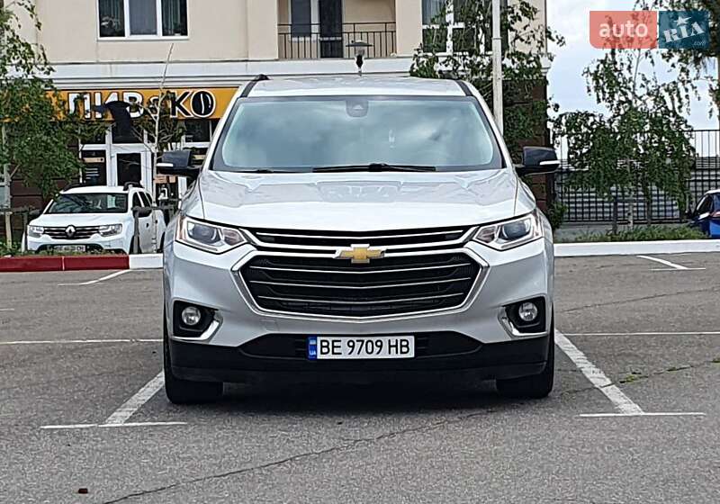 Chevrolet Traverse (2021)