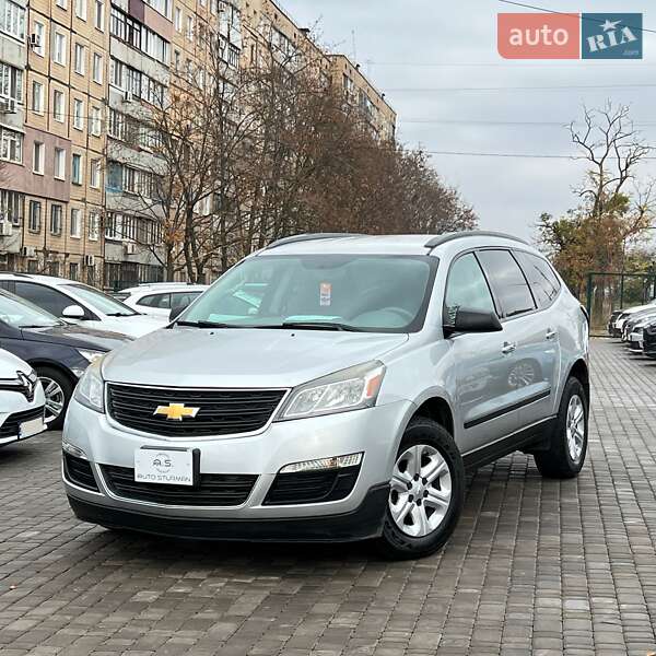 Chevrolet Traverse (2016)