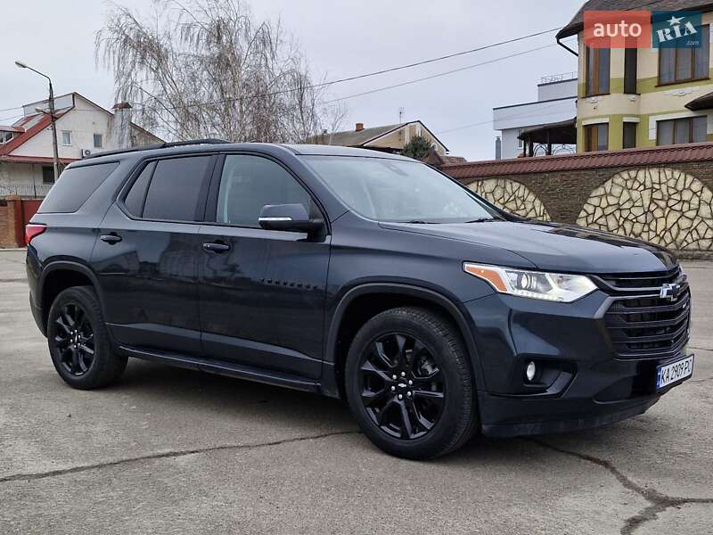 Chevrolet Traverse (2021)
