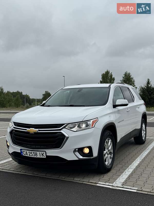 Chevrolet Traverse (2018)